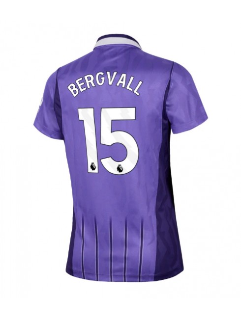 Tottenham Hotspur Lucas Bergvall #15 Ausweichtrikot für Frauen 2026-27 Kurzarm Tottenham Hotspur Lucas Bergvall #15 Ausweichtrikot für Frauen 2026-27 Kurzarm